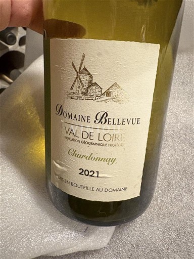 Valea Loarei Domaine Bellevue 2021