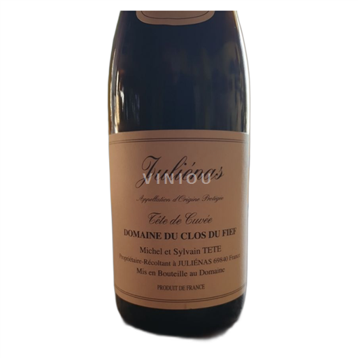 Beaujolais Juliénas Domaine du Clos du Fief Tête de 2022