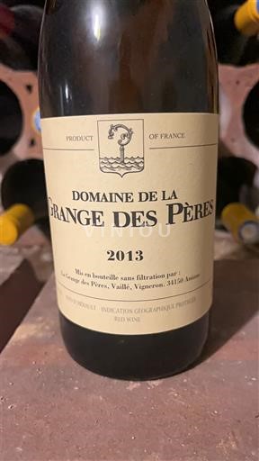 Languedoc Nespecificat Domaine La Grange des Pères 2013