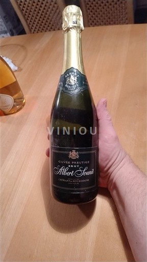 Burgundia Crémant de Bourgogne Albert Sounit Prestige Nemilésimat