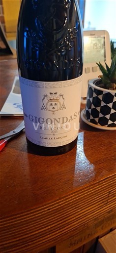 Valea Ronului Gigondas Famille Lancon Bellecoste 2023