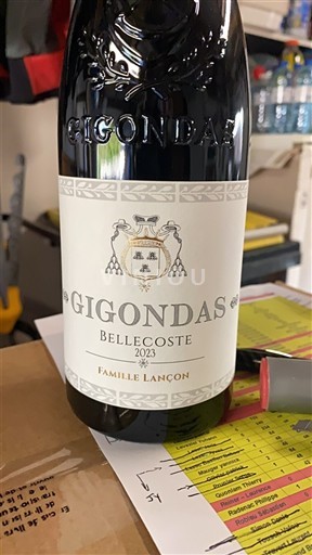 Рона долина Gigondas Famille Lancon Bellecoste 2023