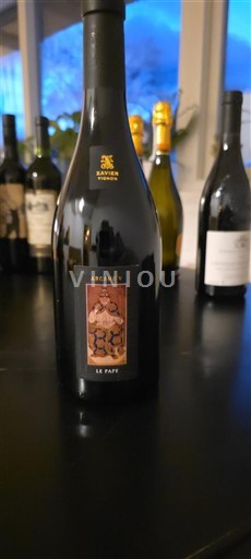 Valea Ronului Châteauneuf-du-Pape Xavier Vignon Arcane Le Pape Nemilésimat