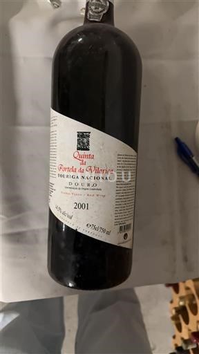 Douro Quinta da Portela da Vilarica Touriga Nacional 2001