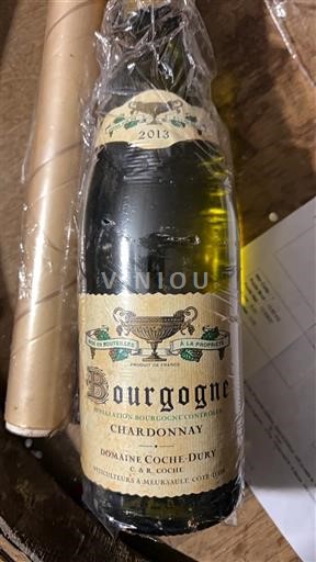 Burgundia Domaine Coche-Dury 2013
