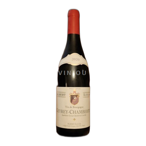 Bourgogne Gevrey-chambertin Albert Lucas 2020