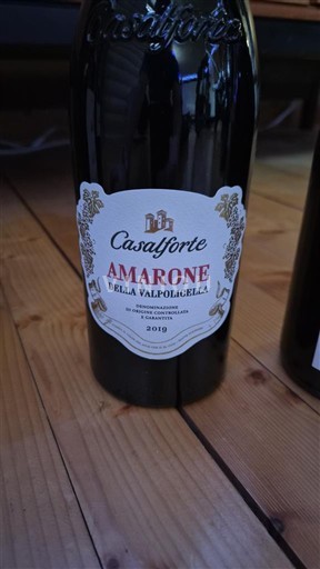 Véneto Amarone della Valpolicella Casalforte 2019