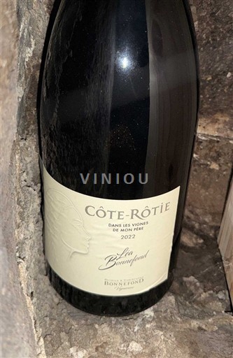 Rhône Valley Côte-Rôtie Bonnefond Dans les Vignes de Mon Père 2022