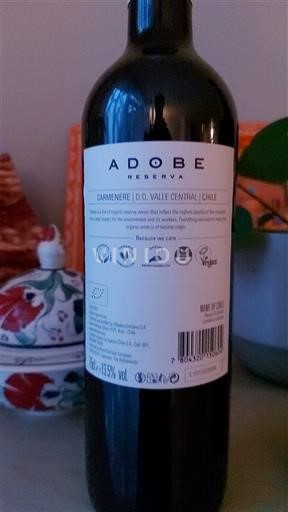 Valea Maipo Maipo Central Adobe Reserva Nemilésimat