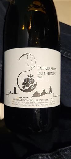 Alsazia Pinot bianco Domaine 2 Moulins Expression du Chenin 2021