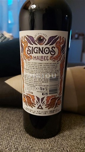 Mendoza Signos Malbec Senza annata