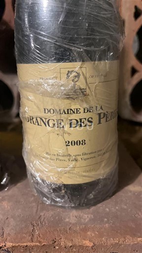 Languedoc Nespecificat Domaine La Grange des Pères 2008