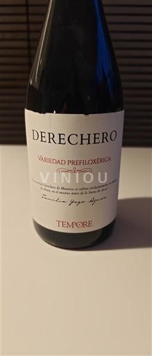 Aragon Nespecificat Tempore Derechero Variedad Prefiloxérica 2021