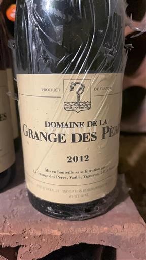Languedoc Nespecificat Domaine La Grange des Pères 2012
