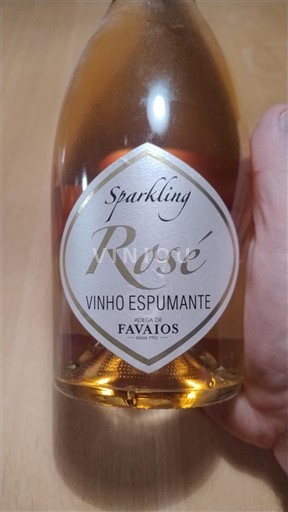 Douro Adega de Favaios Sparkling Rosé Nemilésimat