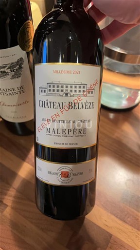 Languedoc Malepère Château Belvèze 2021