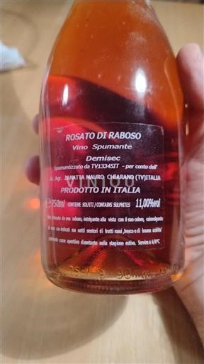 Venetia Zanatta Mauro Rosato di Raboso Nemilésimat