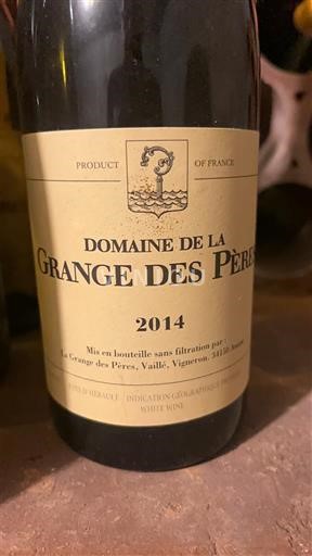 Languedoc Nespecificat Domaine La Grange des Pères 2014