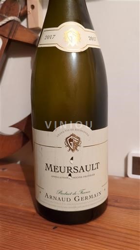 Burgund Meursault Arnaud Germain 2017