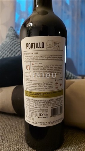 Mendoza Valle de Uco Portillo Nemilésimat