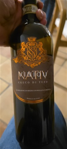 Campania Greco di Tufo Nativ Nemilésimat