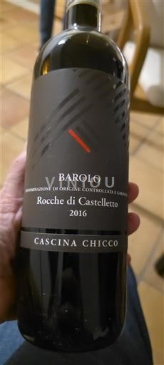 Piemont Barolo Cascina Chicco Rocche di Castellletto 2016