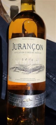 Sudoeste Jurançon Cooperative 2014