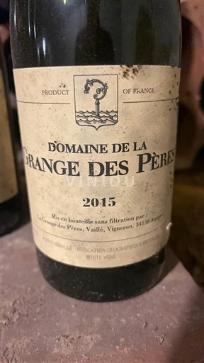 Languedoc Nespecificat Domaine La Grange des Pères 2015