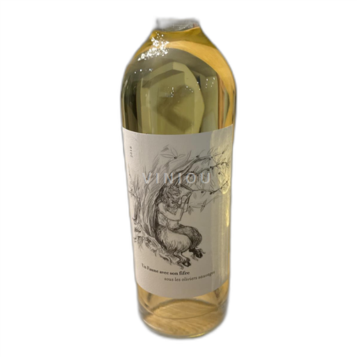 Languedoc-Roussillon Catalaanse hellingen Clos des fées Une faune avec son fifre 2018