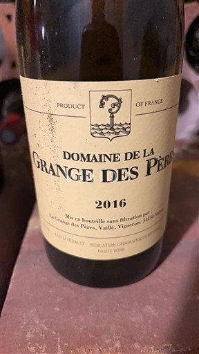 Languedoc Nespecificat Domaine La Grange des Pères 2016