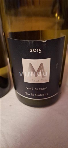 Burgundia Viré-clessé Pierre Morey Sur le Calcaire 2015