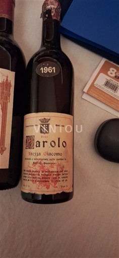 Piemont Barolo Teresa Giacomo 1961