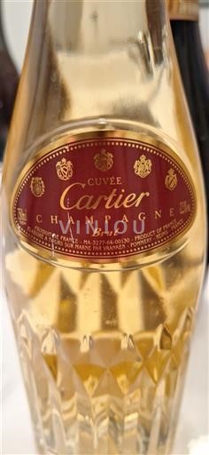 Champaña Champán Vranken Pommery Monopole Cartier Sin añada