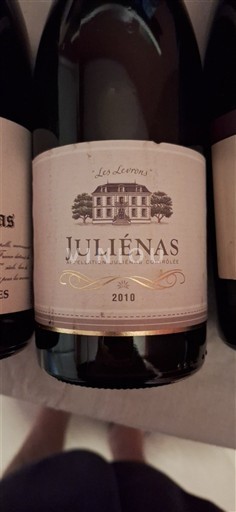 Beaujolais Juliénas Les Lorenes 2010