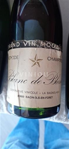 Provence Coopérative Vinicole La Bagnolaise Blanc de Blancs Nemilésimat