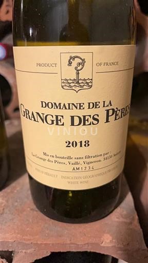 Languedoc și Roussillon Hérault Domaine La Grange des Pères 2018