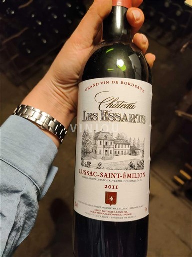 Bordeaux Lussac-saint-émilion Château Les Essarts 2011