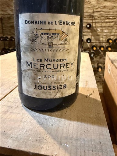 Burgundy Mercurey Domaine L'Evêché Les Murgers 2021