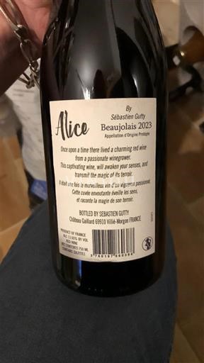 Beaujolais Château Gaillard Alice 2023