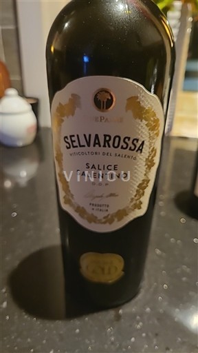 Puglia Salice Salentino Cantine Due Palme Selvarossa Nemilésimat