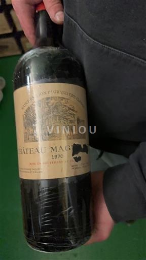 Burdeos Saint-Émilion Château Magdelaine 1970