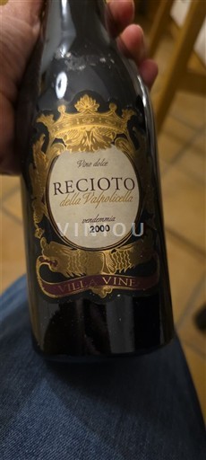Venetia Recioto della Valpolicella Villa Vine 2000