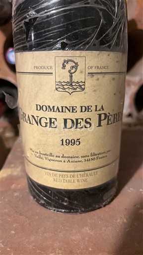 Languedoc Không được chỉ định Domaine La Grange des Pères 1995