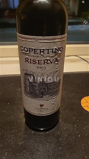 Puglia Copertino Riserva 2013