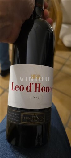 Portugalia Palmela Casa Ermelinda Freitas Leo d'Honor 2013