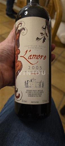 Toscana Nespecificat Castello della Paneretta L'amore 2005