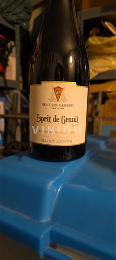 Valea Ronului Saint-Joseph Héritiers Gambert Esprit de Granit 2017