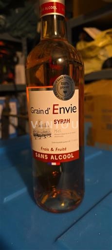 Languedoc Grain d'Envie Syrah Nemilésimat
