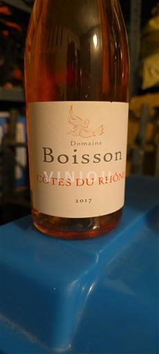 Rona dolina Côtes-du-Rhône Domaine Boisson 2017