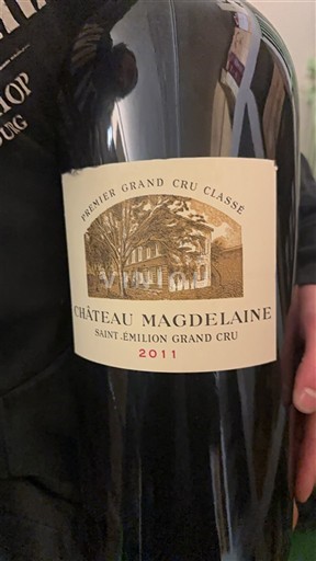 Burdeos Saint-Émilion Gran Cru Château Magdelaine 2011